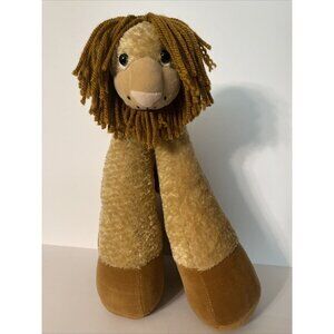 Lion Plush Best Ever Brand Approximately 16" Tall When Standing Very Soft